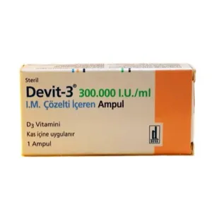Devit-3 Vitamin D3 Ampule 1 Pc