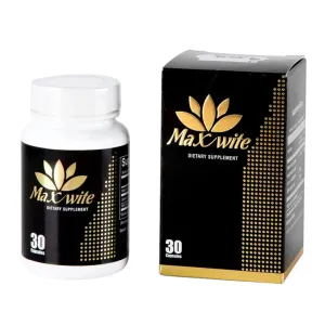 Maxwite Skin Brightening Capsules 30 Pcs
