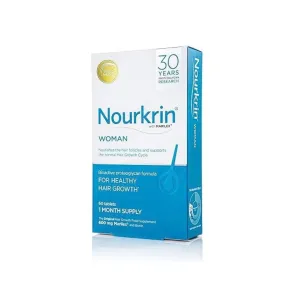 Nourkrin Woman Healthy Hair Growth Tablets 60 Pcs