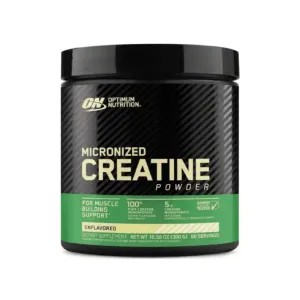 Optimum Nutrition Micronized Creatine Powder Unflavored 300gm