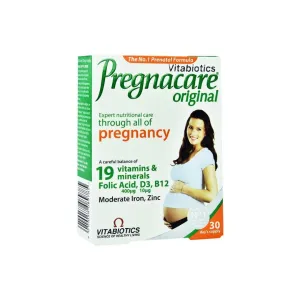 Vitabiotics Pregnacare Original Tablets 30 Pcs