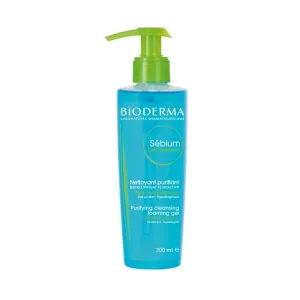 Bioderma Sebium Gel Moussant Cleansing Foaming Gel 200ml