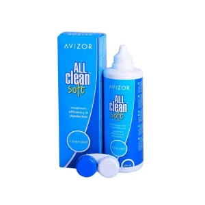 Avizor All Clean Soft Comfort Contact Lens Solution 350ml