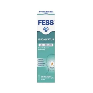 Fess Eucalyptus Saline Spray 30ml