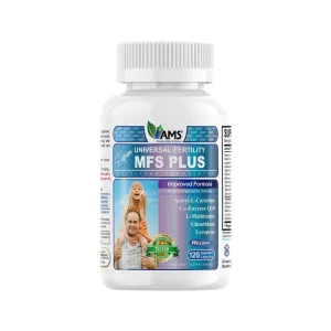 AMS MFS Plus Improved Formula Capsules 120 Pcs