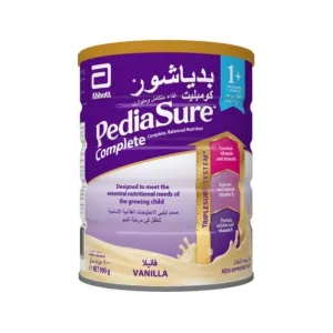 PediaSure Complete 1+ Vanilla Nutritional Milk Formula 900gm