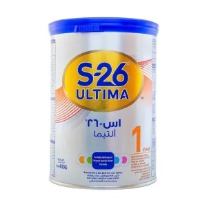 S-26 Ultima Stage 1 Infant Formula Milk 400gm