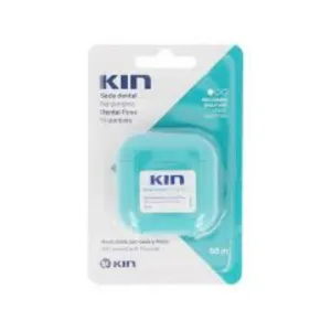 Kin Mint Waxed Dental Floss 50m