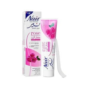Nair Hair Removal Cream Rose Fragrance 110gm