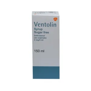 Ventolin Syrup 150ml