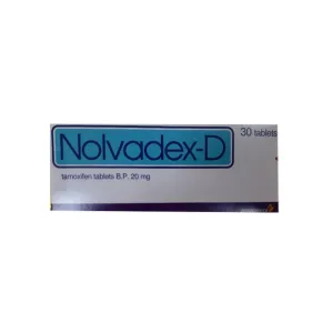 Nolvadex-D 20mg Tablets 30 Pcs