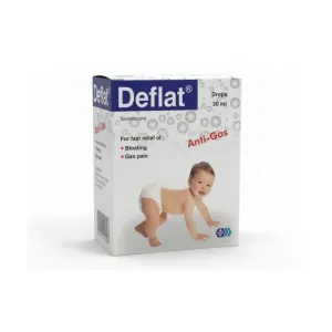 Deflat Anti-Gas Drops 30ml