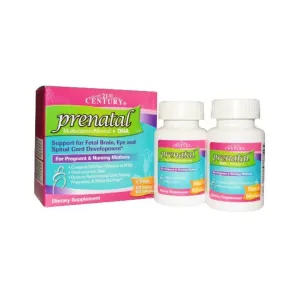 21st Century Prenatal DHA Combo
