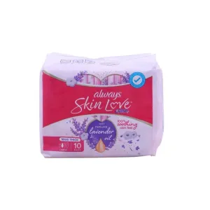 Always Skin Love Maxi 10 Pcs