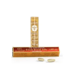 Marny's Fresh Royal Jelly 1,000mg Capsules 30 Pcs