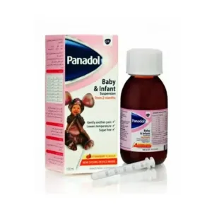 Panadol Baby & Infant Suspension 100ml