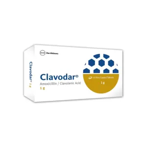 Clavodar 1mg Tablets 14 Pcs