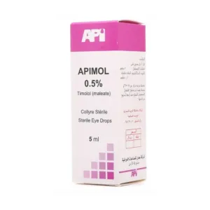 Apimol 0.5% Sterile Eye Drops 5ml