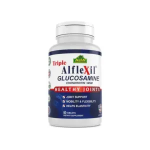 Alfa Triple Alflexil Glucosamine Tablets 60 Pcs