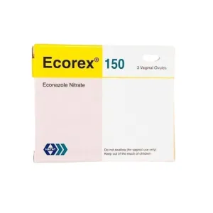 Ecorex 150mg Vaginal Ovules 3 Pcs