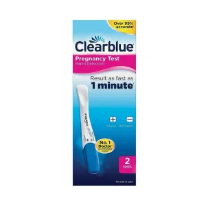 Clearblue Rapid Detection Pregnancy Test 2 Tests