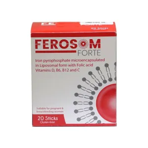 Ferosom Forte Sticks 20 Pcs