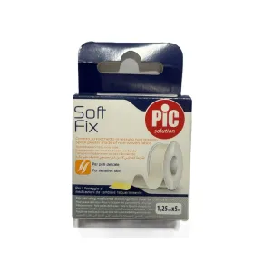 Pic Solution Soft Fix Non-Woven Spool Plaster 1.25cmx5m