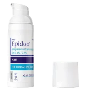 Galderma Epiduo Gel Pump (0.1% + 2.5%) 30gm