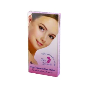 Bio Secret Deep Cleaning Pore Strips 6 Pcs