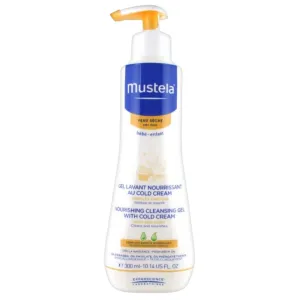 Mustela Bébé Nourishing Cleansing Gel With Cold Cream 300ml