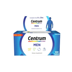 Centrum Men Dietary Supplement Tablets 100 Pcs