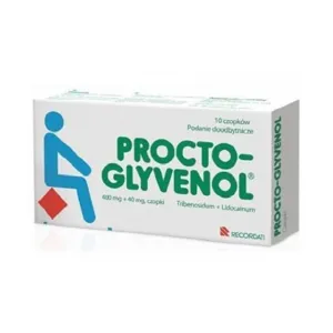 Procto-Glyvenol Suppositories 10 Pcs