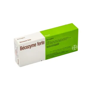 Becozyme Forte Tablets 20 Pcs