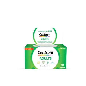 Centrum Adults Multi Vitamins Tablets 30 Pcs