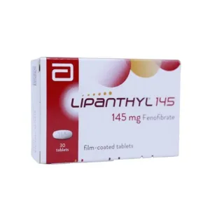 Lipanthyl 145mg Tablets 30 Pcs