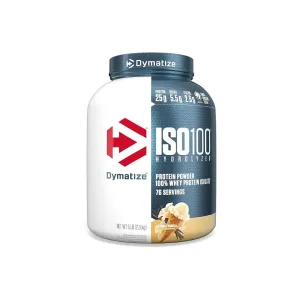 Dymatize ISO 100 Whey Protein Gourmet Vanilla 5LB