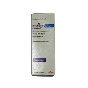 Mounjaro Kwikpen 12.5Mg/0.6Ml Sol Injection Pre-Filled Pen 1 Pc
