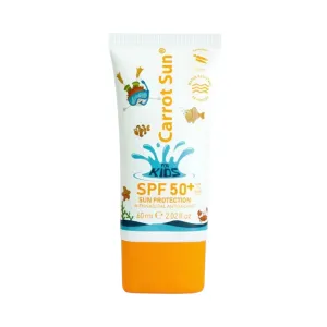 Carrot Sun Kids Sunscreen Cream SPF50+ 60ml