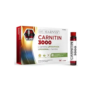 Marny's Carnitin 3000 Liposomal L-Carnitine 25ml X 14 Vials
