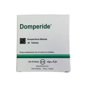 Domperide 10mg Tablets 30 Pcs