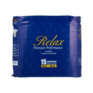 Relax Underpads 60x90 15 Pcs