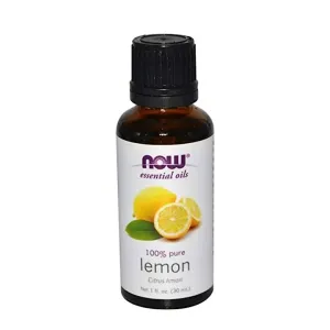 Now Essential Oils Lemon 30ml