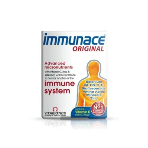 Vitabiotics Immunace Original Immune System Tablets 30 Pcs