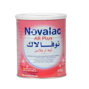 Novalac AR Plus (0-1Y) Anti-Regurgitation Infant Formula Milk 400gm
