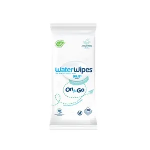 WaterWipes Baby Wipes Refresh On the Go With Fruit Extract 28 Pcs