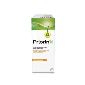 Priorin N Capsules 90 Pcs