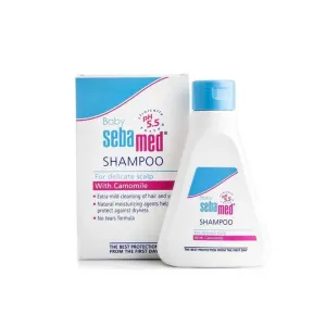 Sebamed Baby Shampoo For Delicate Scalp With Camomile 150ml