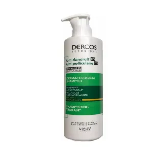 Vichy Dercos Anti-Dandruff DS Dermatological Shampoo For Dry Hair 390ml