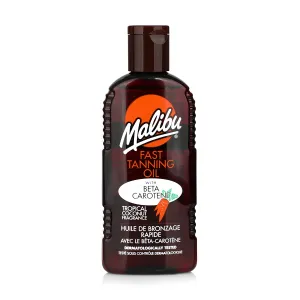 Malibu Fast Tanning Oil With Beta Carotene 200ml