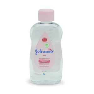 Johnson's Baby Oil 200ml